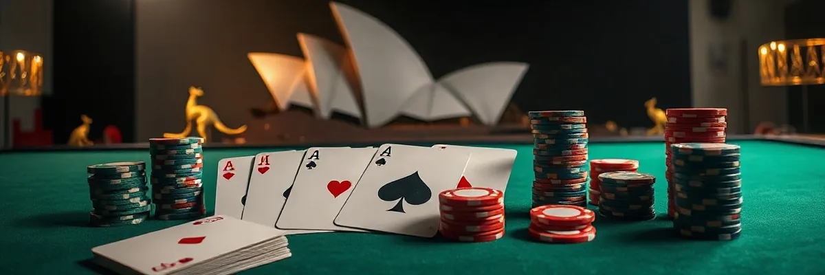The Cheapest Way In and the Cheapest Way Out: online poker australia guide for players in Australia